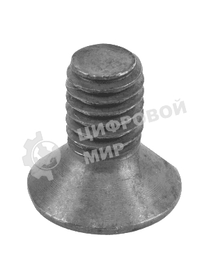 Нож шнека для грунта Denzel ER-200, диаметр 200 мм, комплект 2 шт