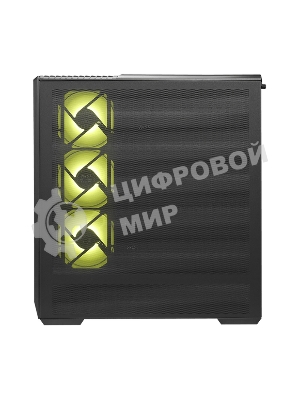 Компьютерный корпус MSI MAG PANO 130R PZ 2xUSB 3.2 Gen 1, 1xUSB 3.2 Gen2 Type-C, 3x120мм ARGB Reverse Blade Fan, 1x120мм ARGB Fan, 1 to 3 Fan PWM Splitter, Tempered Glass Window