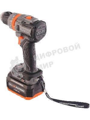 Дрель-шуруповерт Patriot BR 216UES, 21 В, 2 Ач, 85 Нм, бесщеточный