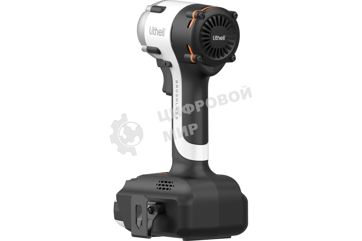 Аккумуляторный гайковерт Litheli U20BS00-0U120 (1 аккумулятор 2,0 А/ч)