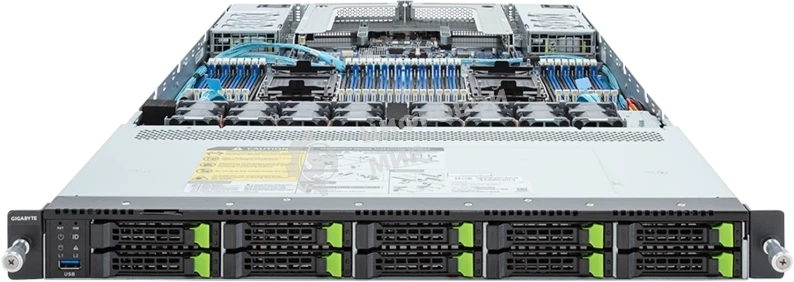 Серверная платформа GIGABYTE 1U R183-S94-AAC1