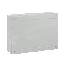 Коробка распределительная DKC 54410 ОП 380х300х120, гладкие стенки, IP56