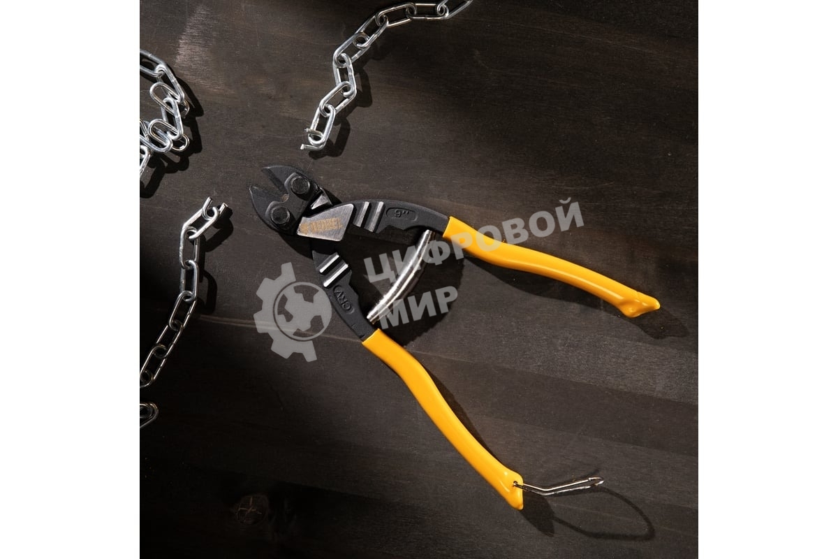 Болторез Denzel компактный, 225 мм - 9