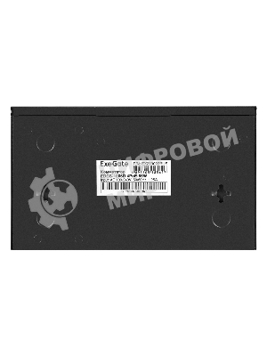 Коммутатор ExeGate EDGS-1006D.4PoE-65W, 4×1 Гбит/с PoE + 2×1 Гбит/с, неуправляемый