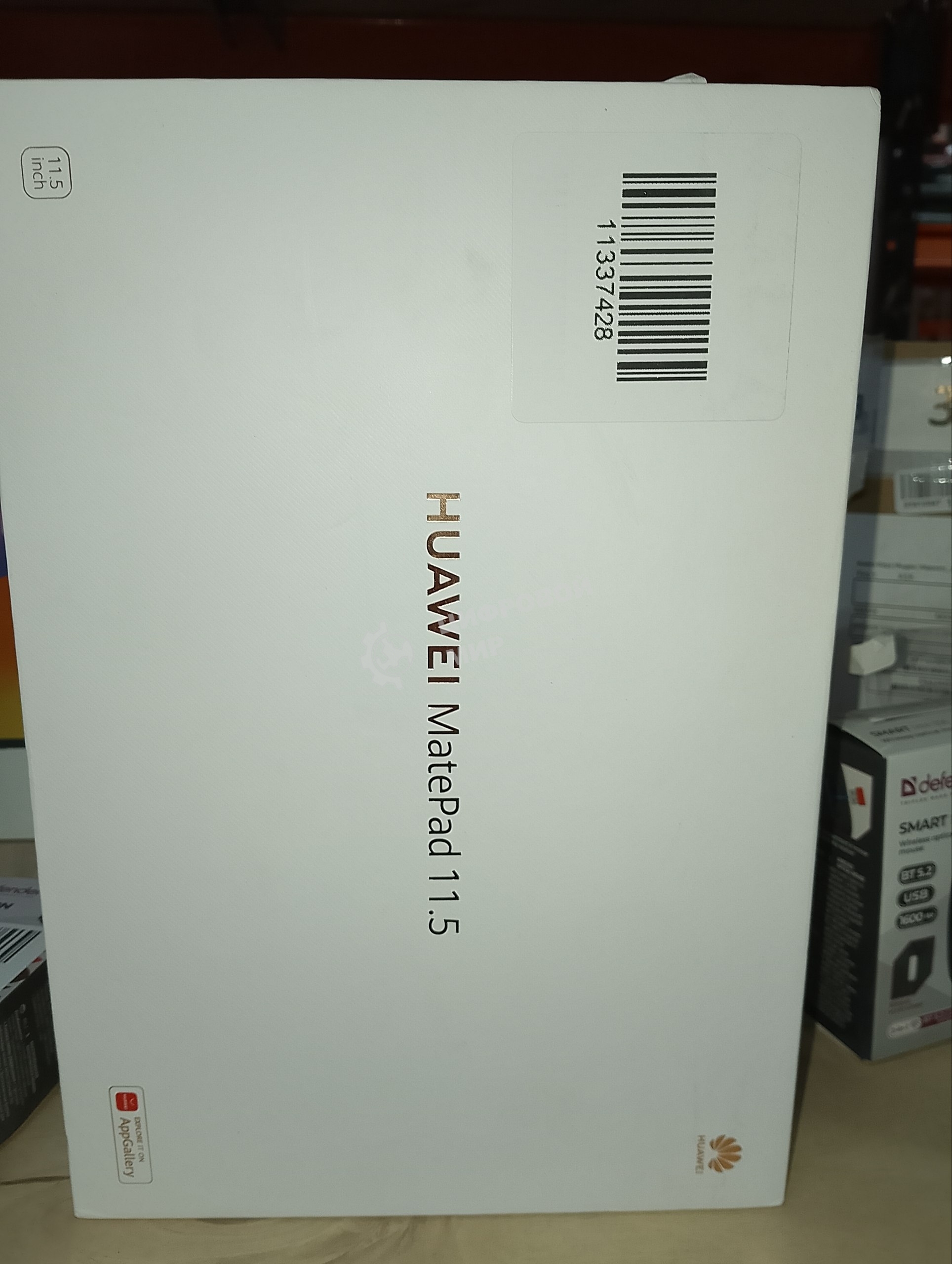 (Восстановленный) Планшет Huawei MATEPAD 11.5 (2023) 8/128GB BTKR-W09 SPACE GRAY 53014NEN [Cм.описание!]