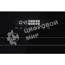 Духовой шкаф электрический Lex EDS 1000 BBL черный