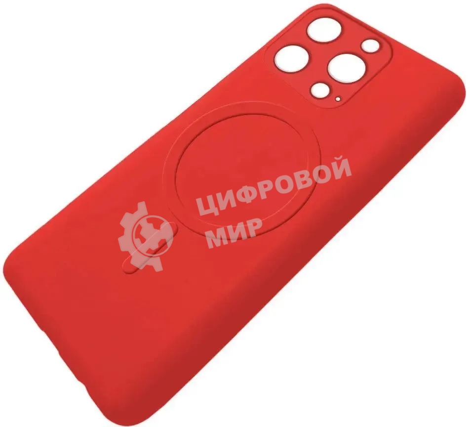 Чехол (клип-кейс) Gresso Magic, для Apple iPhone 13 Pro, красный cr17cvs207
