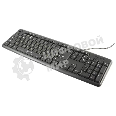 Клавиатура проводная Gembird KB-8320U-BL, USB, черный