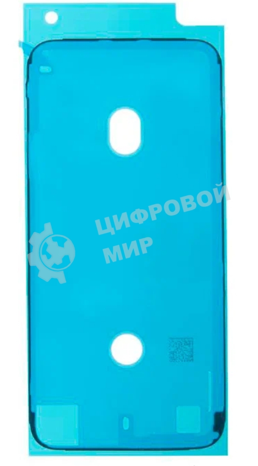 Водозащитная прокладка (проклейка) для iPhone 8, черная