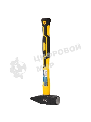 Слесарный молоток Deli DL442010 1000 гр Фиберглассовая рукоять