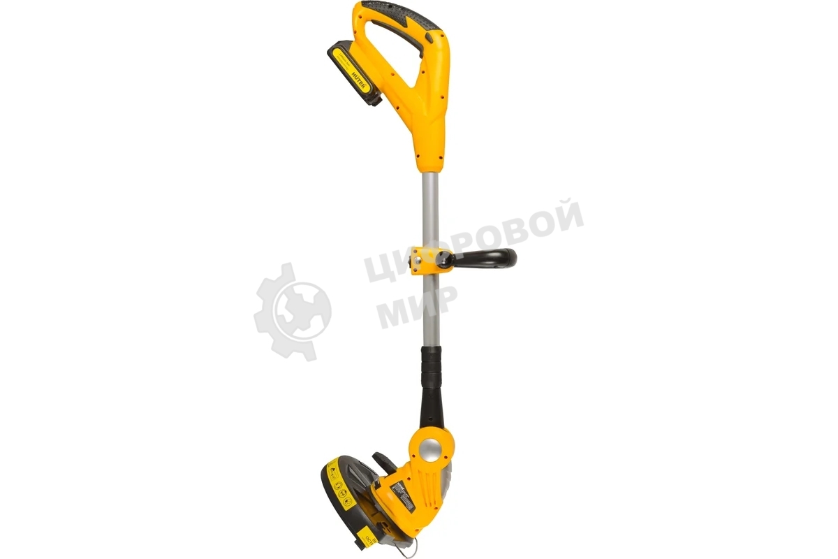 Триммер электрический Huter GET-28Li аккум. неразбор.штан. реж.эл.:леска