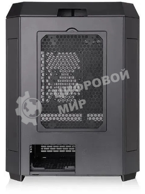 Компьютерный корпус Thermaltake The Tower 600 Black черный без БП ATX 13x120мм 9x140мм 4xUSB 3.0 audio bott PSU