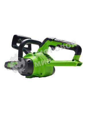 Цепная пила аккумуляторная GreenWorks G40CS30IIK4, 40V, 30 см, с 1* АКБ 4А*ч и ЗУ (2007807UB)