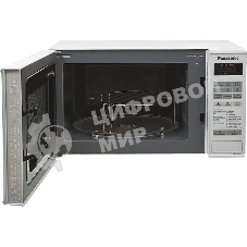 Микроволновая печь Panasonic NN-GT261WZPE белый, 20 л, 800 Вт, переключатели - сенсор