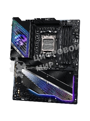 Материнская плата ASRock X870E NOVA WIFI, AM5, AMD X870E, 4xDDR5, 4xSATA, 1xPCIe 5.0 x16, 1xPCIe 3.0 x16, 1xPCIe 3.0 x1, 1xHDMI, 2xUSB4 Type-C, 5xUSB 3.2 Gen2, 3xUSB 3.2 Gen1, 1x 5Gb LAN, 3x3.5 мм, 7.1, ATX