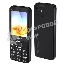 Мобильный телефон Maxvi K28 черный