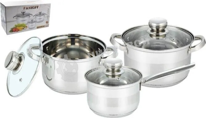 Набор посуды FANHOFF FH-52512