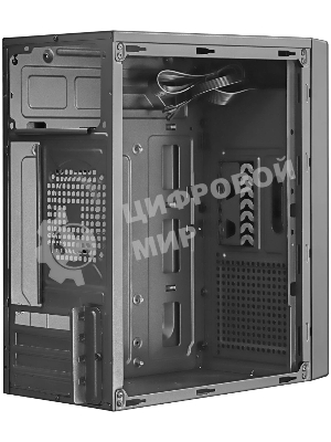 Компьютерный корпус Ginzzu B180 2хUSB 2.0,AU w/o PSU