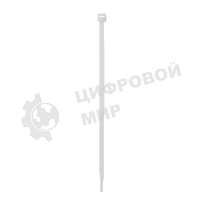 Хомут кабельный DKC 25220SR 4.8х430 полиамид белый (уп.100 шт)