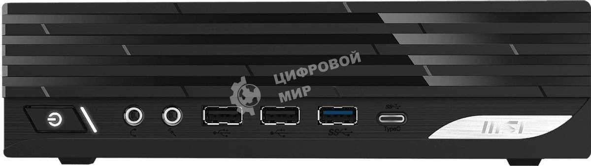 Мини ПК MSI Pro DP21 14M-1069XRU i7 14700 (2.1) 16Gb SSD 512Gb UHDG 730 без ОС GbitEth WiFi BT 120W черный (9S6-B0A431-1069)