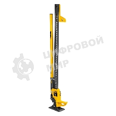 Домкрат реечный профессиональный Denzel 3,5 т, 115-1040 мм, High Jack