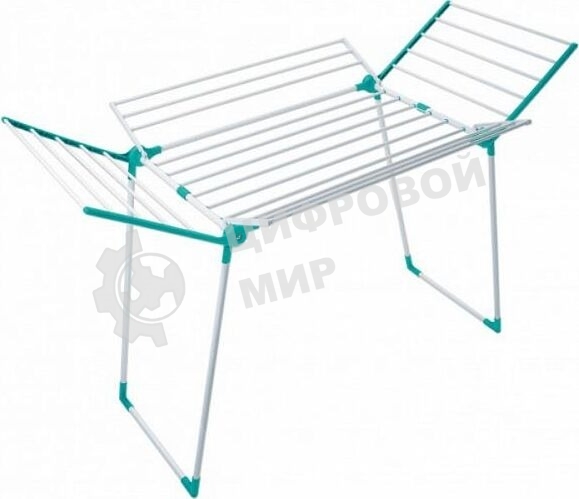 Сушилка для белья HAUSMANN HM-RYX-02-023A-2 ARCTURUS 22 м напольная