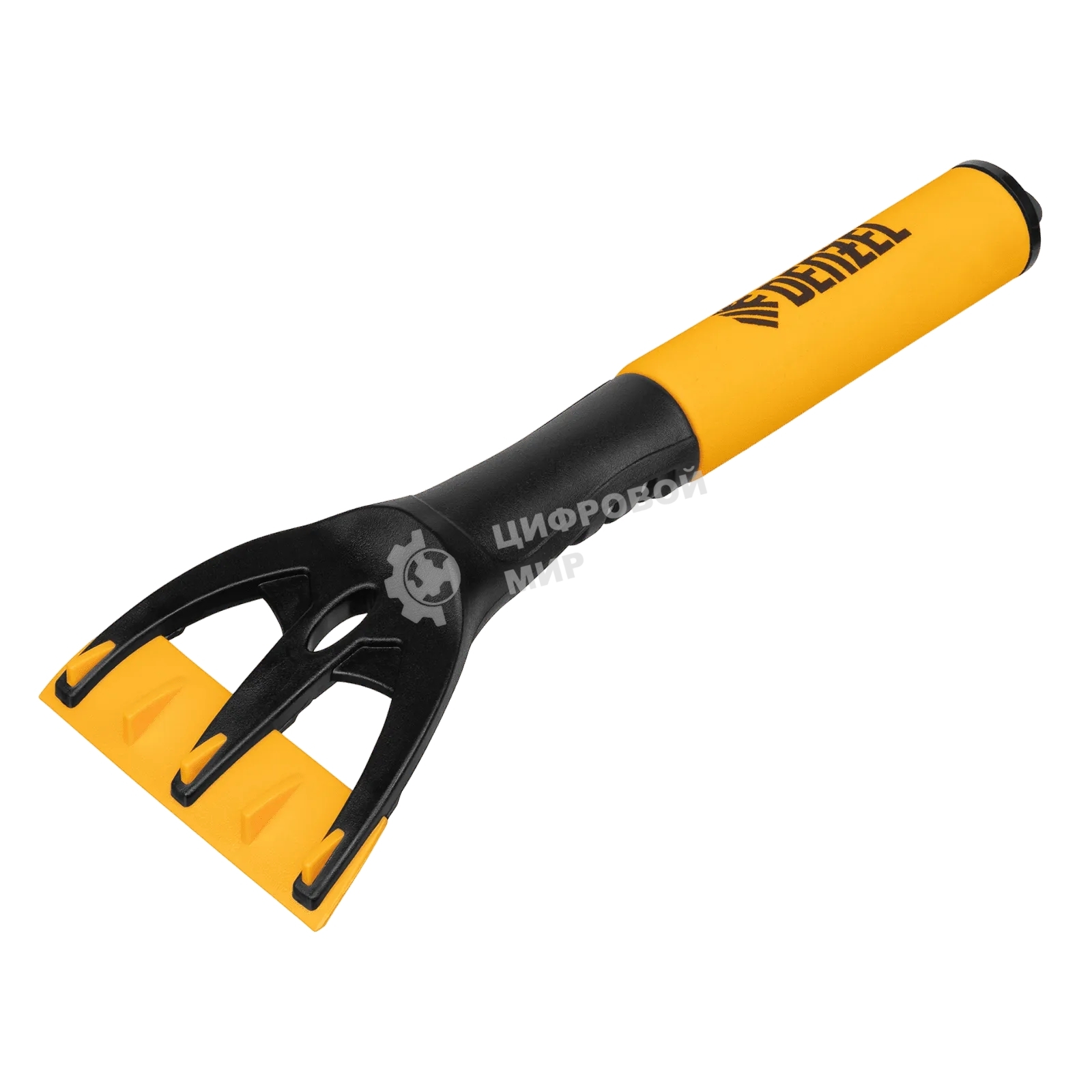 Скребок для удаления льда Denzel мягкая рукоятка