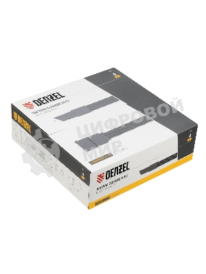 Шланг для пылесоса 4 м с адаптерами для Denzel RVC20, RVC30, LVC20, LVC30