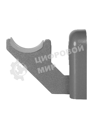 Комплект настенных регулируемых кронштейнов Royal Thermo Design 100, серебристые