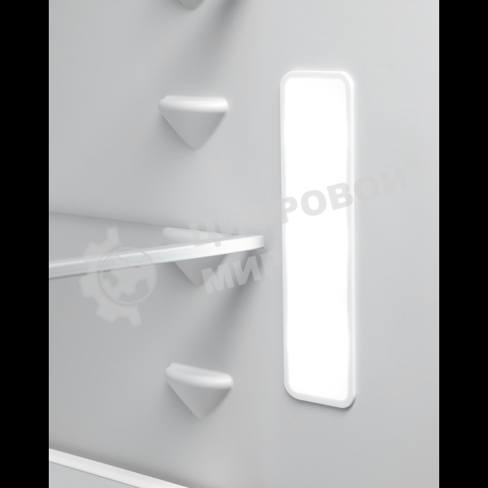 Встраиваемый холодильник Electrolux ENP7TD75S, комбинированный No Frost, Размеры ВxШxГ [мм]: 1884x696x549, сенсорное управление с символьным дисплеем, Динамическая система охлаждения в холодильной камере, система охлаждения в морозильной камере - No Frost