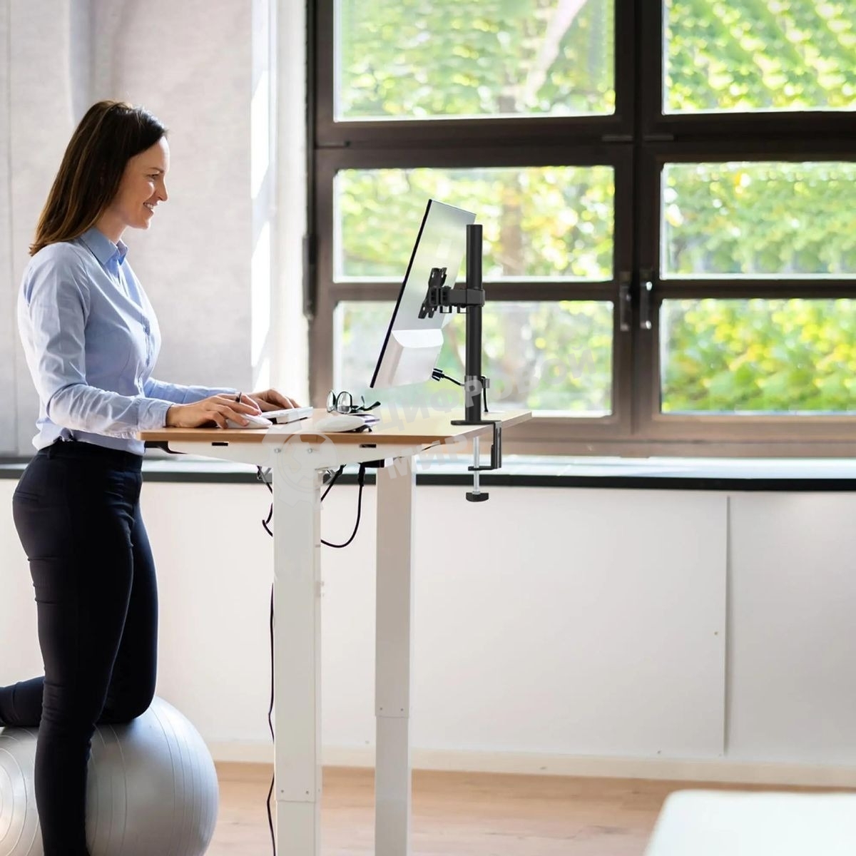 Кронштейн ONKRON D121E для монитора 13