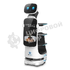 Сервисный робот-доставщик Keenon Robotics модели Dinerbot T10