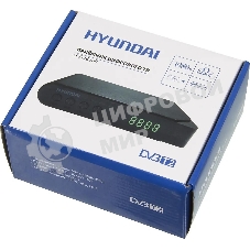 Ресивер DVB-T2 Hyundai H-DVB200 черный