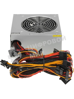 Блок питания Chieftec iArena GPA-600S, 600Вт, 120мм, серый
