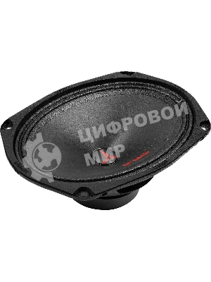 Колонки автомобильные Ural Огонь ОГ-69 (без решетки) 180Вт 93дБ 4Ом 16x23см (6x9дюйм) (ком.:2кол.) широкополосные однополосные