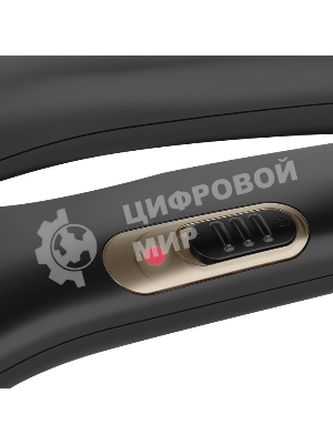 Стайлер для волос DELTA LUX DL-0540 черный/золотой, 45 мм, 215 °C, 1 режим