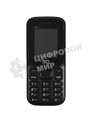 Мобильный телефон BQ 1848 Step+ черный