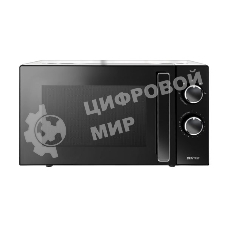 Микроволновая печь Centek CT-1560 черный, 20 л, 700 Вт, переключатели - поворотный механизм