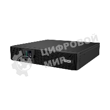 Источник бесперебойного питания CBR PLS-1KRT-8I-LCHERSC / 1000ВА / 900Вт / 8 x C13, HID-USB, RS232, EPO, SNMP slot
