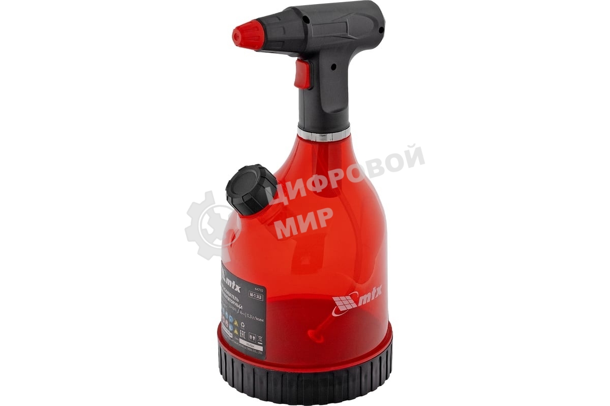 Опрыскиватель аккумуляторный MTX M-1,5LI, 1,5 л, 3,7 В, 2 А·ч