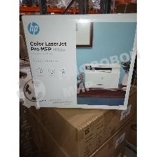(Поврежденная упаковка) МФУ лазерный HP Color LaserJet Pro MFP M182n (7KW54A) A4 Net белый