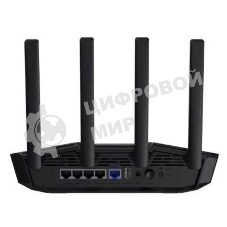 Маршрутизатор ASUS TUF-BE3600 V2 WiFi 7 2.5G 4x1G USB 2882+2402+688Mbps 5GHz/2.4GHz
