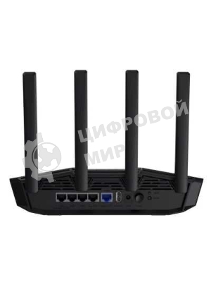 Маршрутизатор ASUS TUF-BE3600 V2 WiFi 7 2.5G 4x1G USB 2882+2402+688Mbps 5GHz/2.4GHz