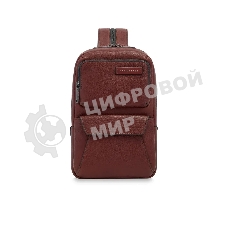 Рюкзак слинг мужской The Bridge Ludovico 053126LZ/1A коричневый натур.кожа