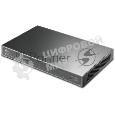 Коммутатор TP-Link JetStream TL-SG2008P, 4×1 Гбит/с PoE + 4×1 Гбит/с, управляемый