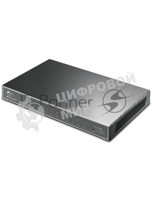 Коммутатор TP-Link JetStream TL-SG2008P, 4×1 Гбит/с PoE + 4×1 Гбит/с, управляемый