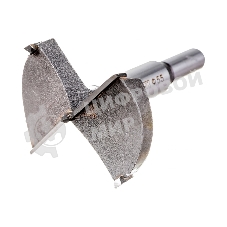 Сверло Сибртех Форстнера по дереву, 55 мм, цилиндрический хвостовик