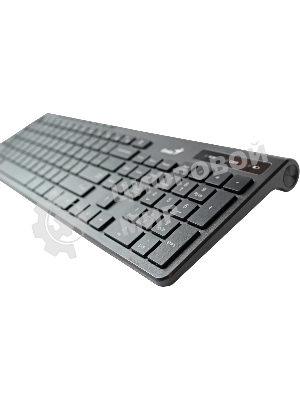 Клавиатура беспроводная Genius SlimStar 7230, USB, Радиоканал, черный