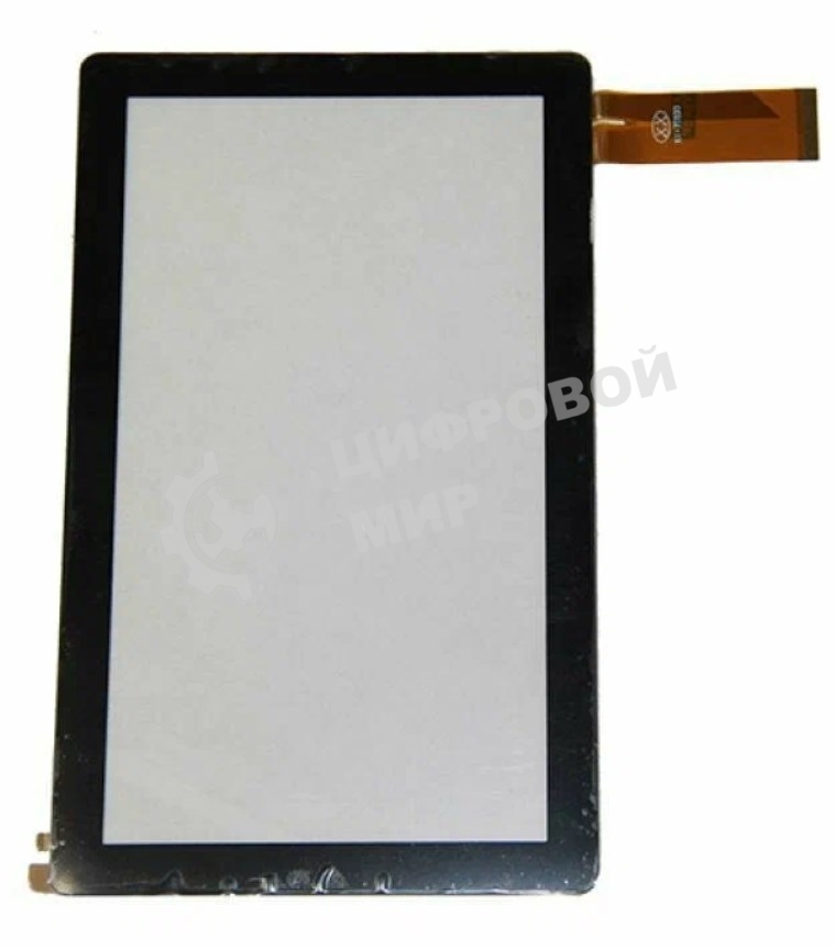 Сенсорное стекло (тачскрин) XX-70030, черное