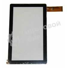 Сенсорное стекло (тачскрин) XX-70030, черное
